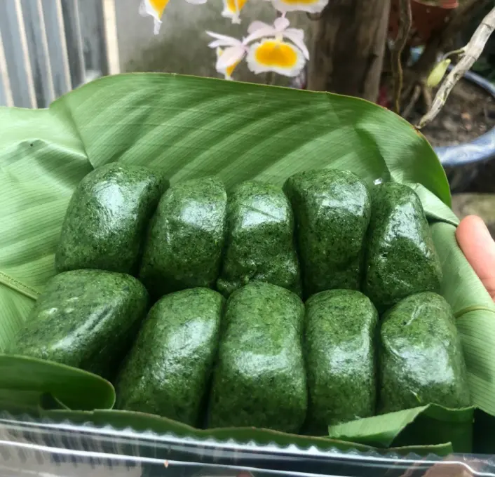 艾草糯米糕