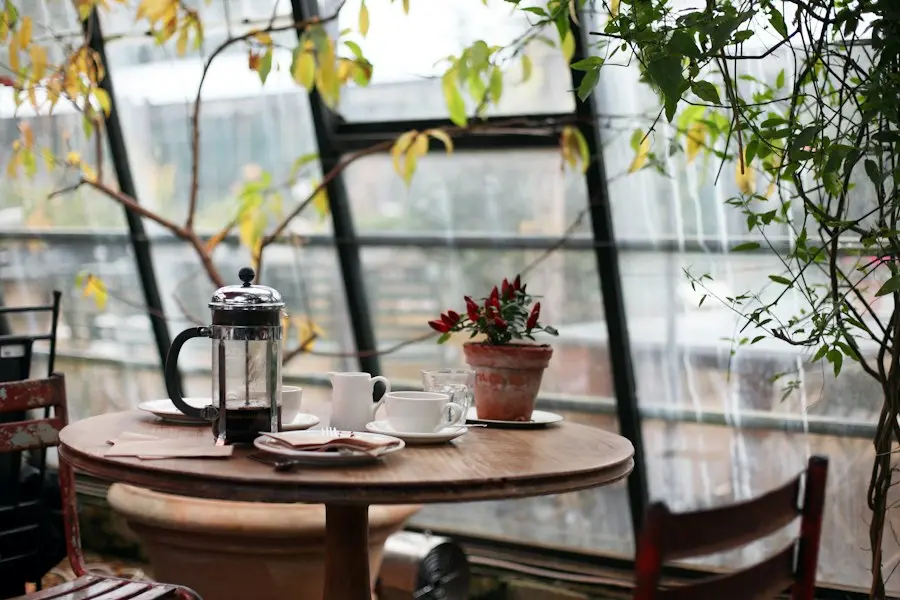 Nha San Café