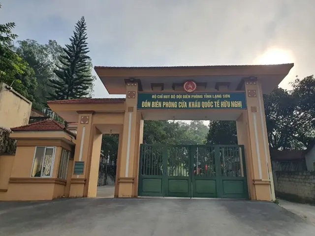 Huu Nghi International Border Gate Border Guard Station